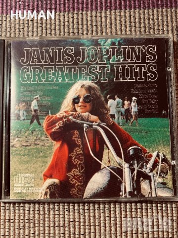 Janis Joplin,Blues , снимка 2 - CD дискове - 39107700