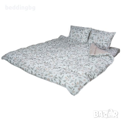 #Спално #Бельо двуцветно с #олекотена завивка , снимка 5 - Спално бельо - 39450433