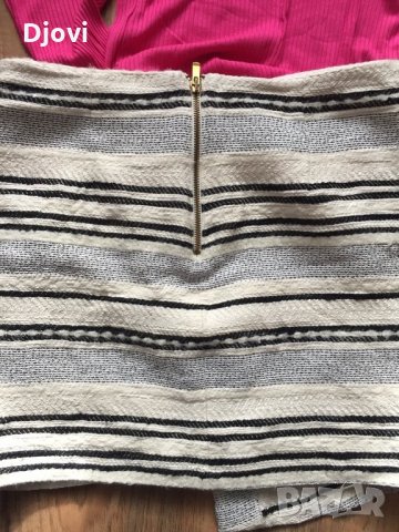 Жакардова пола Н&М, снимка 5 - Поли - 31328991