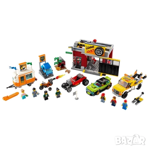Чисто ново Lego Creator 3 in 1 31108 и Lego City 60258, снимка 4 - Конструктори - 52621513