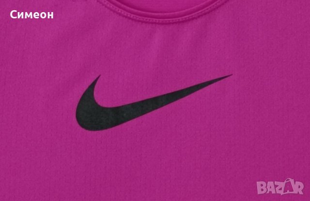 Nike DRI-FIT оригинална тениска ръст 137-146см Найк спорт фланелка, снимка 4 - Детски тениски и потници - 40801570