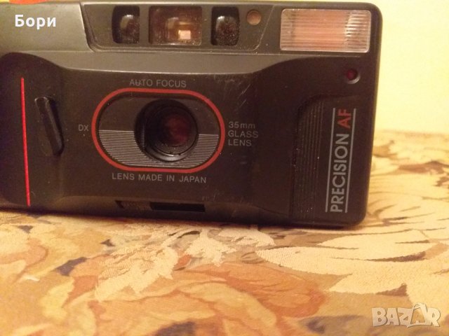PRECISION AF 35mm Фотоапарат, снимка 3 - Фотоапарати - 30826070