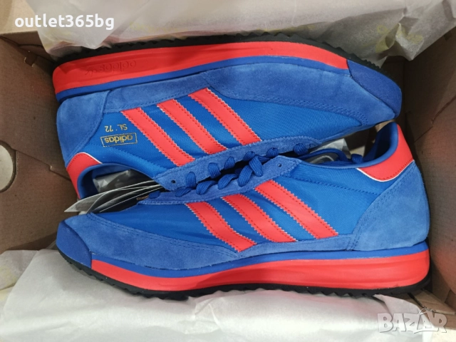 Adidas - SL 72 RS №42 2/3 Оригинал Код 785, снимка 2 - Маратонки - 51896878