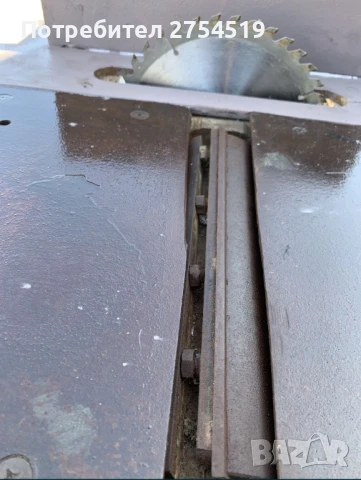 Абрихт с циркуляр, снимка 4 - Циркуляри - 51309791