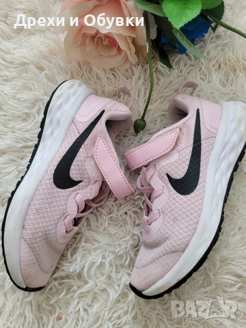 Детски розови маратонки NIKE, бели Polo, Елза , Скай, снимка 2 - Детски маратонки - 54151025