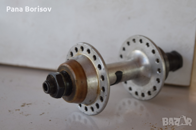 Ретро Шосейна задна Главина Shimano, снимка 3 - Части за велосипеди - 36570805