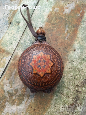 бъклица, снимка 3 - Антикварни и старинни предмети - 53922746