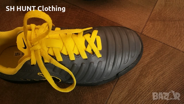 NIKE TIEMPO Размер EUR 33,5 / UK 1,5 детски за футбол в зала 183-12-S, снимка 6 - Футбол - 53124198