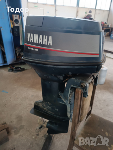 Продавам извънбордов д-л Yamaha 25/40HP, в добро състояние, внос от Италия, снимка 2 - Воден транспорт - 44513301
