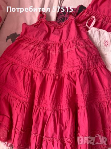 Next и Girl to girl летни рокли , снимка 2 - Детски рокли и поли - 36640276