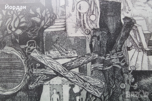 Графики офорт , снимка 4 - Картини - 52754963