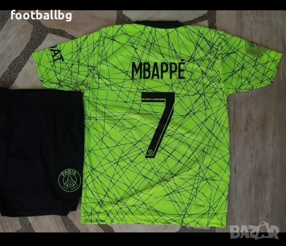 Детско юношески футболни екипи PSG ❤⚽️ РЕТРО екип , снимка 10 - Футбол - 40107203
