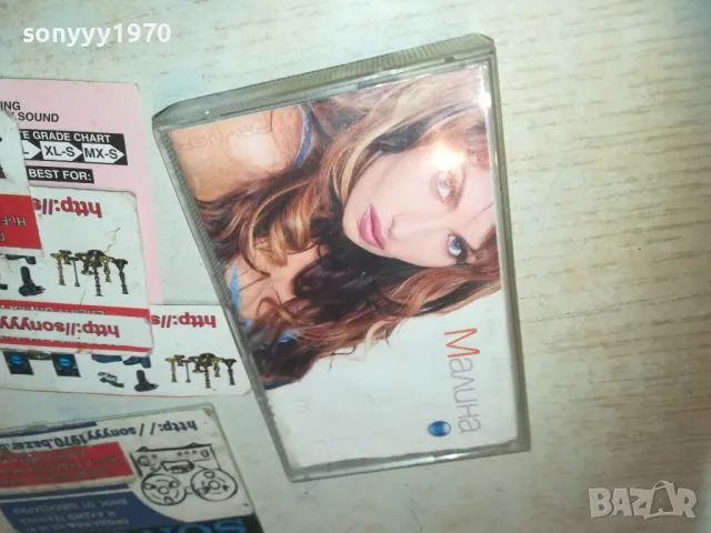 МАЛИНА-ОРИГИНАЛНА КАСЕТА 2909241050, снимка 6 - Аудио касети - 47392015