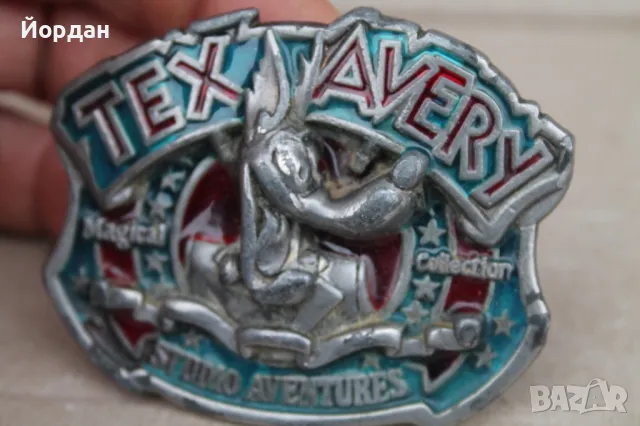 Стара тока за колан ''Studio Aventures'', снимка 4 - Колани - 48681425