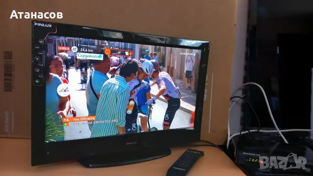FINLUX 22FLHX841U 22'' LCD телевизор - 20€ лично предаване, снимка 9 - Телевизори - 56011555