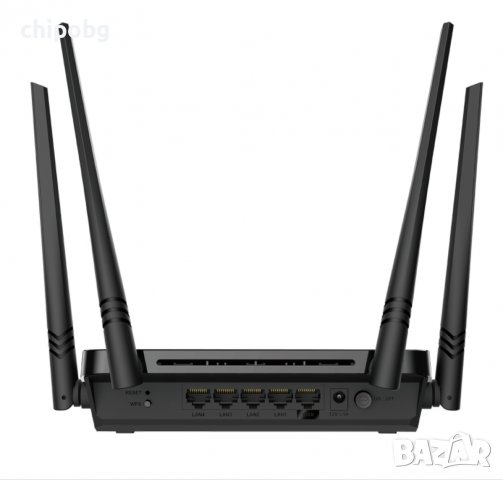 Рутер, D-Link Wireless AC1200 Wi-Fi Gigabit Router, снимка 3 - Рутери - 38525619