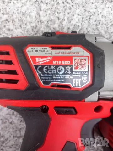 Milwaukee M18 BDD и M18 BID Винтоверт и Импакт, снимка 4 - Винтоверти - 49613835