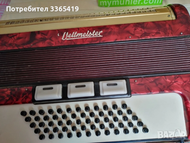 акордеона е в добро състояние 