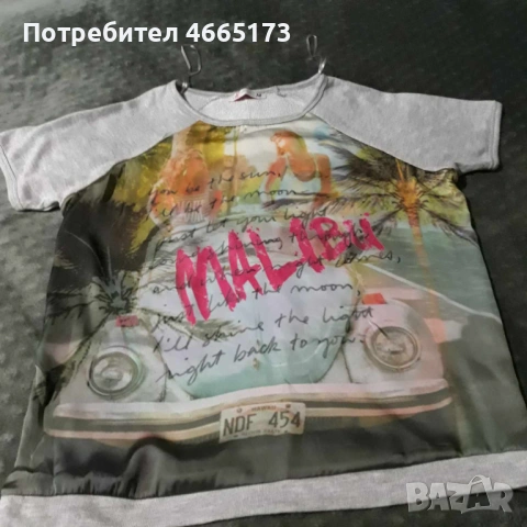 By Koton Дамска Тениска, снимка 4 - Тениски - 53037646