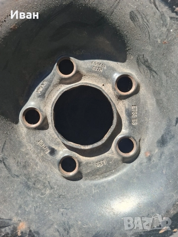 Железни джанти 14 за WV FOX POLO, снимка 2 - Гуми и джанти - 52258144