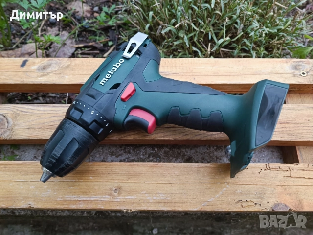 Metabo BS18 тяло на винтоверт 18V, снимка 3 - Винтоверти - 52033661