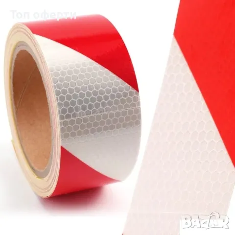 Светлоотразително тиксо 2599 5см х 5метра, снимка 3 - Други инструменти - 49326065