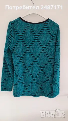 Атрактивна дамска блуа, снимка 3 - Блузи с дълъг ръкав и пуловери - 48999407
