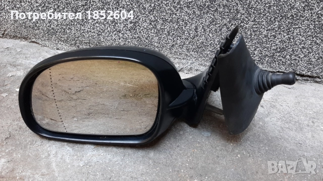 Ляво огледало и ляв халоген Пежо 406/ Peugeot 406, снимка 3 - Части - 49338841