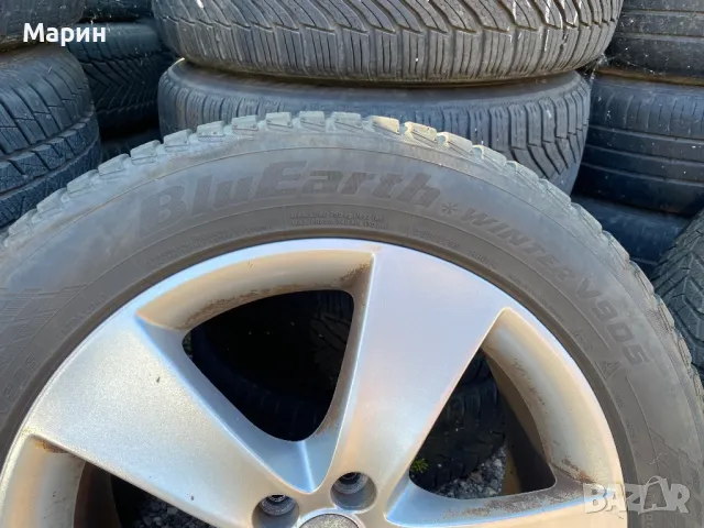 Лети джанти 17 цола 5х100 SUBARU, снимка 6 - Гуми и джанти - 47347368