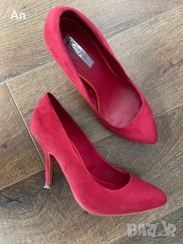 Елегантни обувки Zara, снимка 3 - Дамски обувки на ток - 40048562