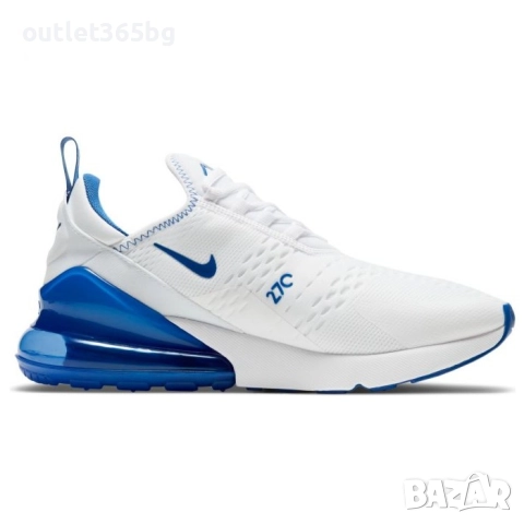 Nike - Air Max 270 DH0268 100 номер 44,46 мъжки бели Оригинал Код 3304, снимка 4 - Маратонки - 52889648