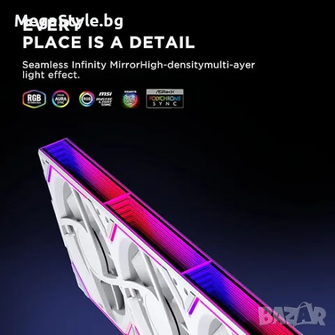 PC вентилатор Jungle Leopard Interstellar-V2RS, снимка 4 - Захранвания и кутии - 55874328