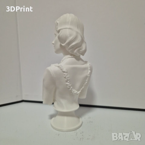 Грейс Кели бюст / BustGrace Kelly , снимка 3 - Статуетки - 54068852