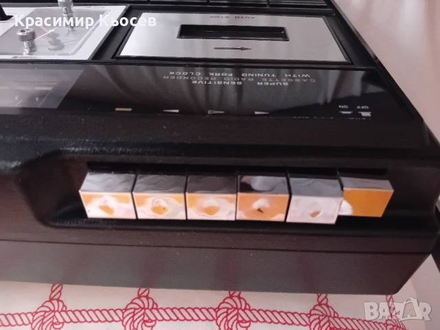 AIMOR TRK-5000FS2, снимка 4 - Радиокасетофони, транзистори - 44600824