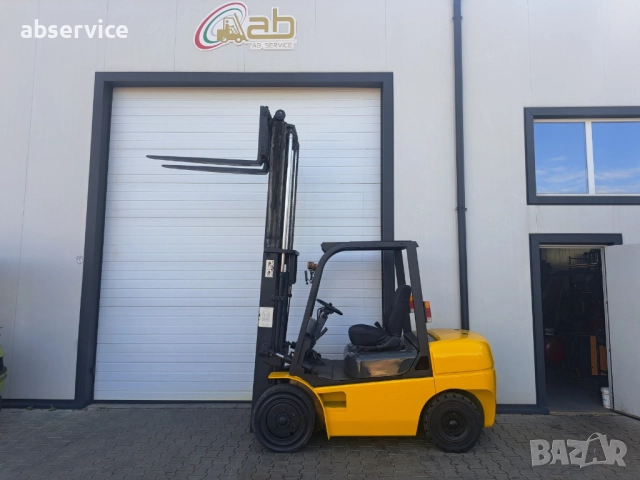 Мотокар Дизел 3.5т - от АБ Сервиз мотокари, газокари, електрокари, снимка 5 - Индустриална техника - 52302854