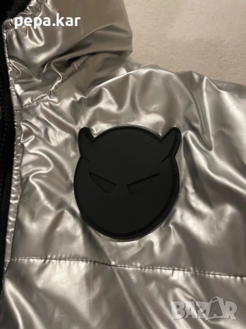 Зимно двулицево яке SUPER REBEL размер 152см, Промоция, снимка 2 - Детски якета и елеци - 52109490