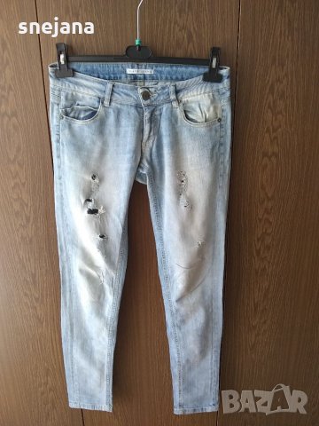 Дамски дънки три чфта, снимка 1