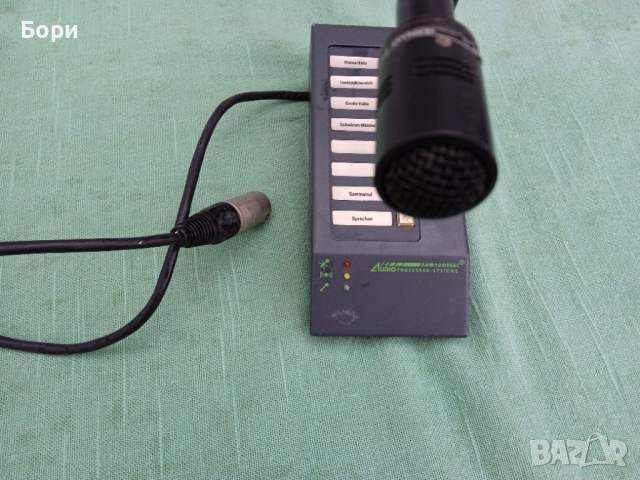Микрофонен панел  7 канален