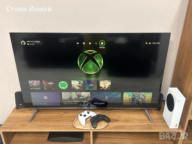 Гаранционен XBOX Series S , снимка 4 - Xbox конзоли - 55892662