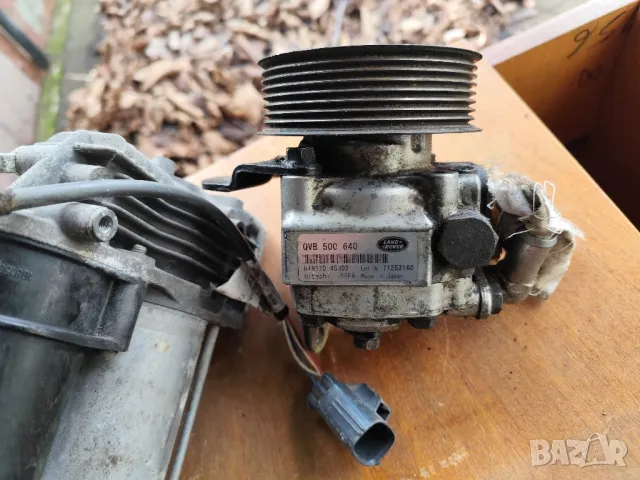 Range rover sport 3.6 -Компресор вузд.окачване, Стартер, Генератор, Хидравлична помпа , снимка 2 - Части - 48396599