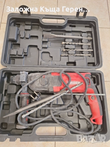 Перфоратор Raider RD-HD38