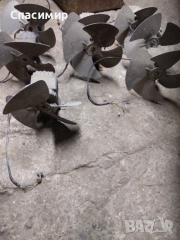 Вентилатори 8 бр монофазни български по 90w , снимка 3 - Други машини и части - 52656157