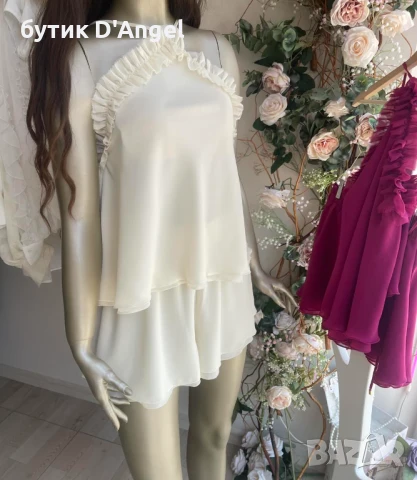 Toп LIBERTA' CREMOSO, снимка 3 - Корсети, бюстиета, топове - 50696720