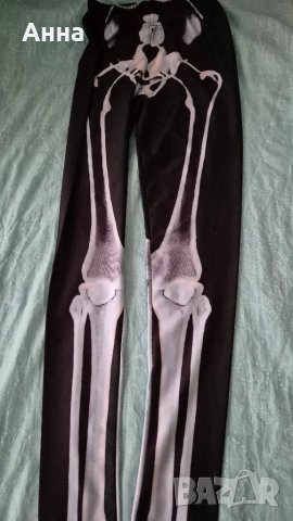 клин за Хелуин с кости скелет, снимка 2 - Клинове - 47671759