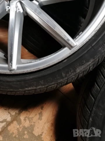 Vossen 20" 5x112 Mercedes Audi Vw гуми 255/35/20, снимка 14 - Гуми и джанти - 53209896