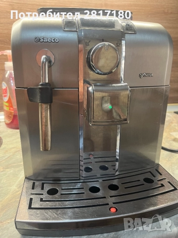 Saeco Syntia, снимка 4 - Кафемашини - 51607481
