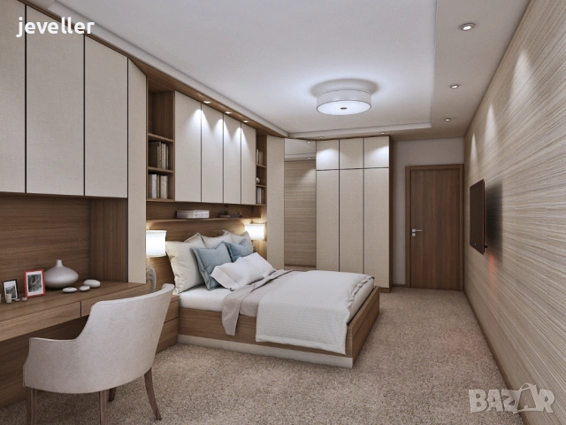 Обзавеждане за спалня по поръчка, снимка 2 - Спални и легла - 54079257