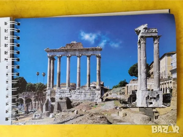 Рим и Ватикан - пътеводител-албум на руски / Рим-паметници преди и сега (накладки), англ.език + CD, снимка 5 - Енциклопедии, справочници - 33478887