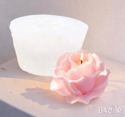 Молд роза (3), снимка 4 - Форми - 53915940