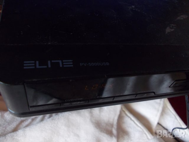 DVD плеър Elite PV-5000 USB, 5.1 система, двд, елит, Player, дистанционно, снимка 3 - Плейъри, домашно кино, прожектори - 34926426
